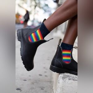 NEW Blundstone Originals #2105, Rainbow, Size: 4.5 AUS Womens 7.5 US Mens 5.5 US